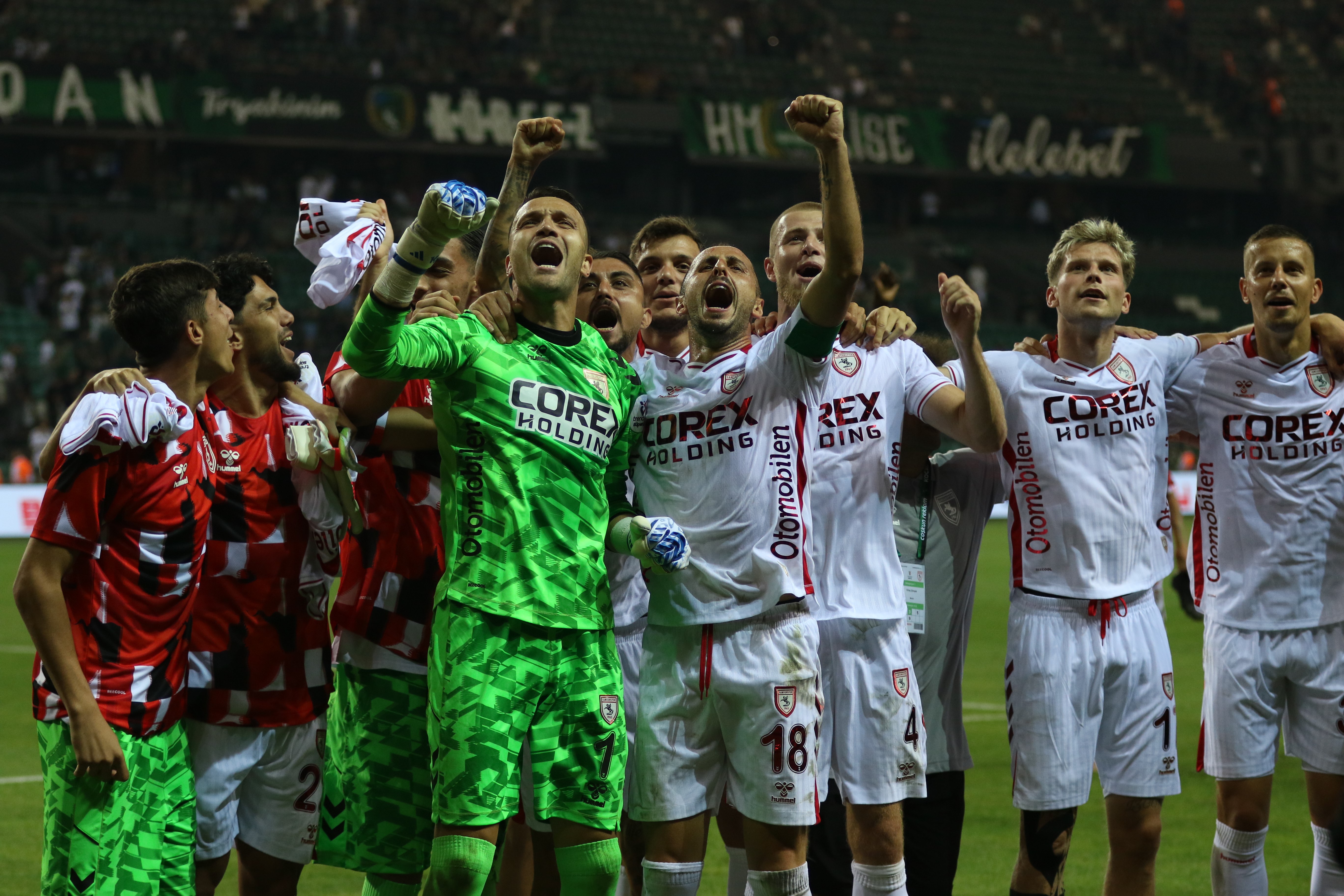 Samsunspor, Panathinaikos deplasmanında