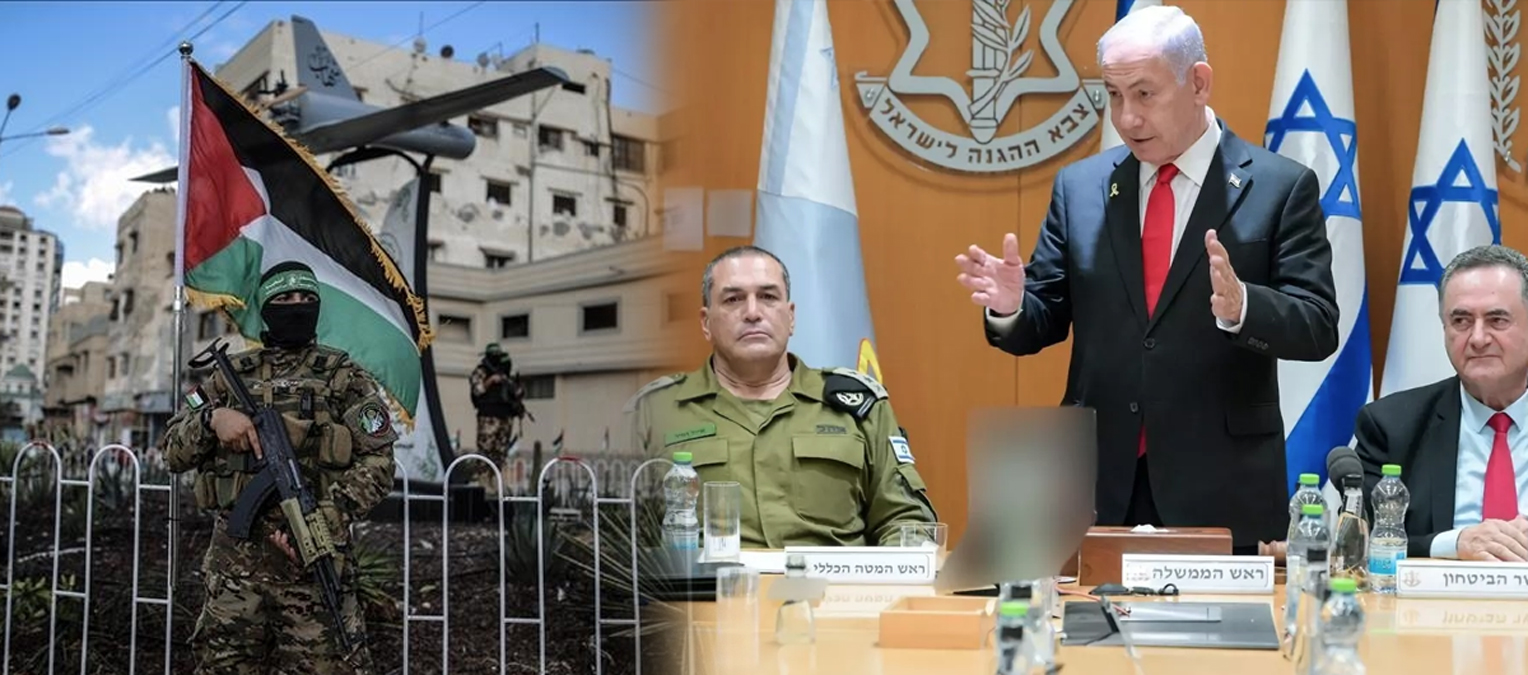 Soykırımcı İsrail'de "Gazze" paniği! Dikkat çeken Hamas itirafı