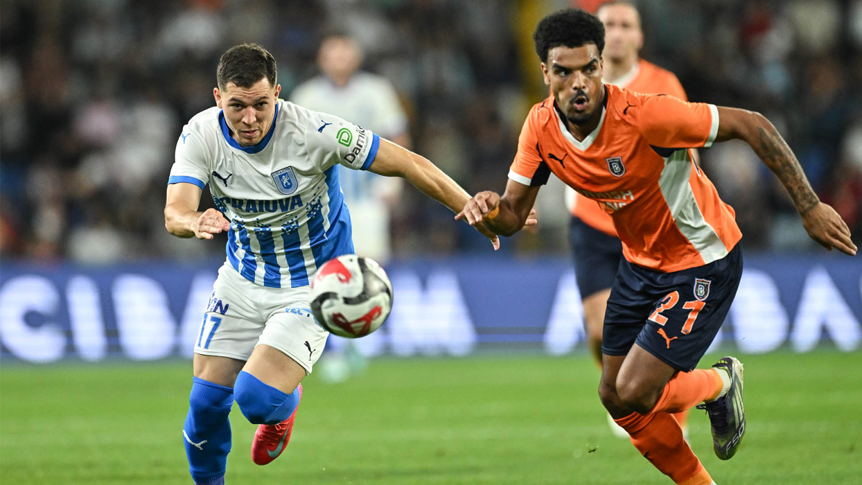 Başakşehir turu zora soktu! Romanya ekibine evinde kaybetti