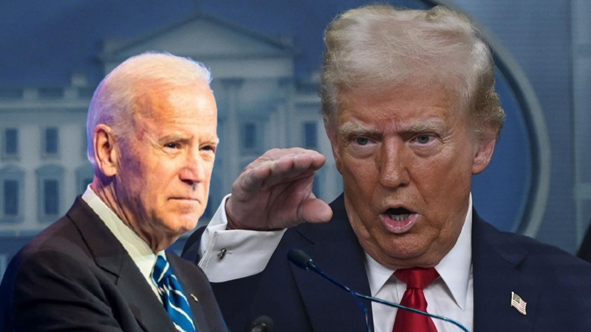"Beceriksiz" dedi Biden'ı yerden yere vurdu… Trump ilan etti: İlginç şeyler olacak