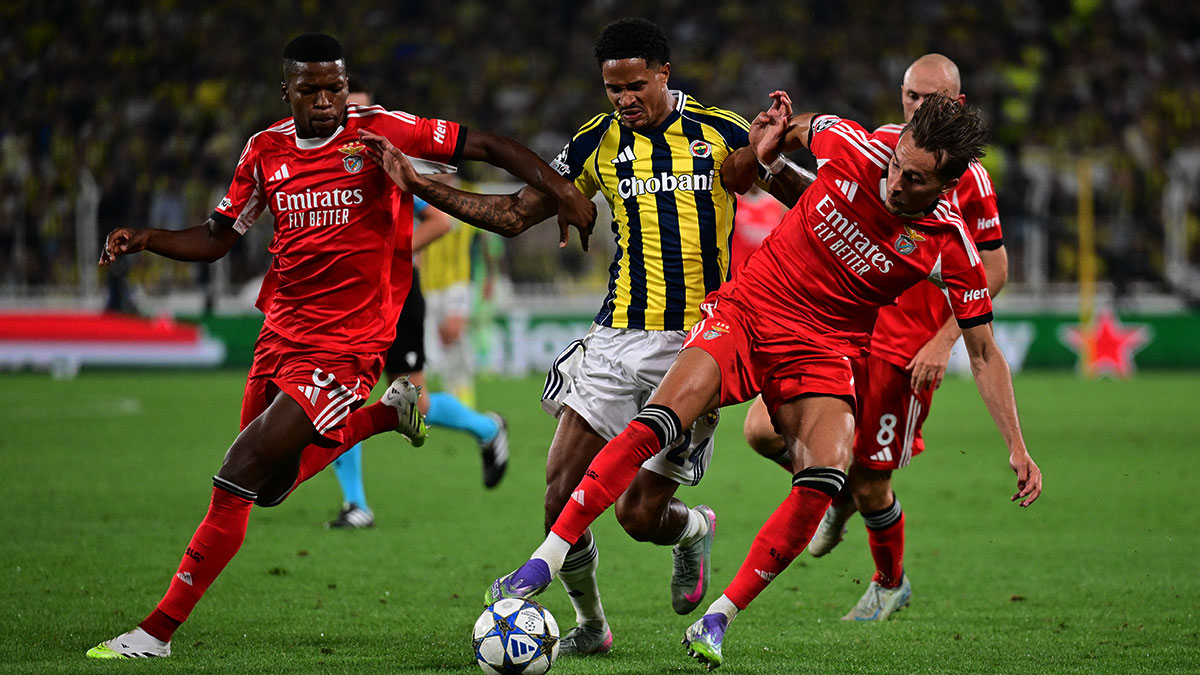 Fenerbahçe-Benfica maçı Portekiz'de manşetlerde! "Her şey Luz'da belirlenecek"