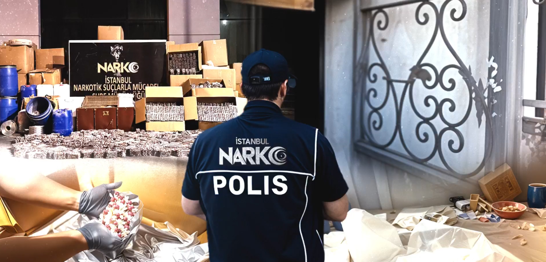 V Istanbulu in Kocaeli zasegli več kot 3 milijone tablet ekstazija in aretirali devet oseb