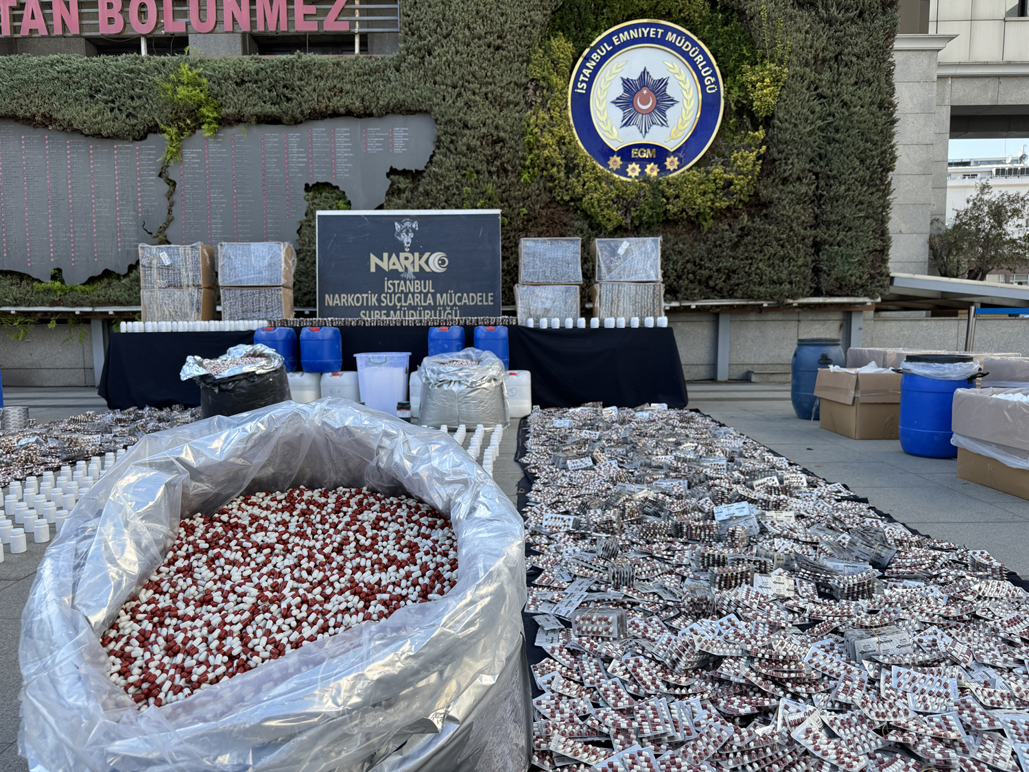 Dev operasyonda şoke eden detay: Yakalanmamak için "mobil" üretim yapmışlar