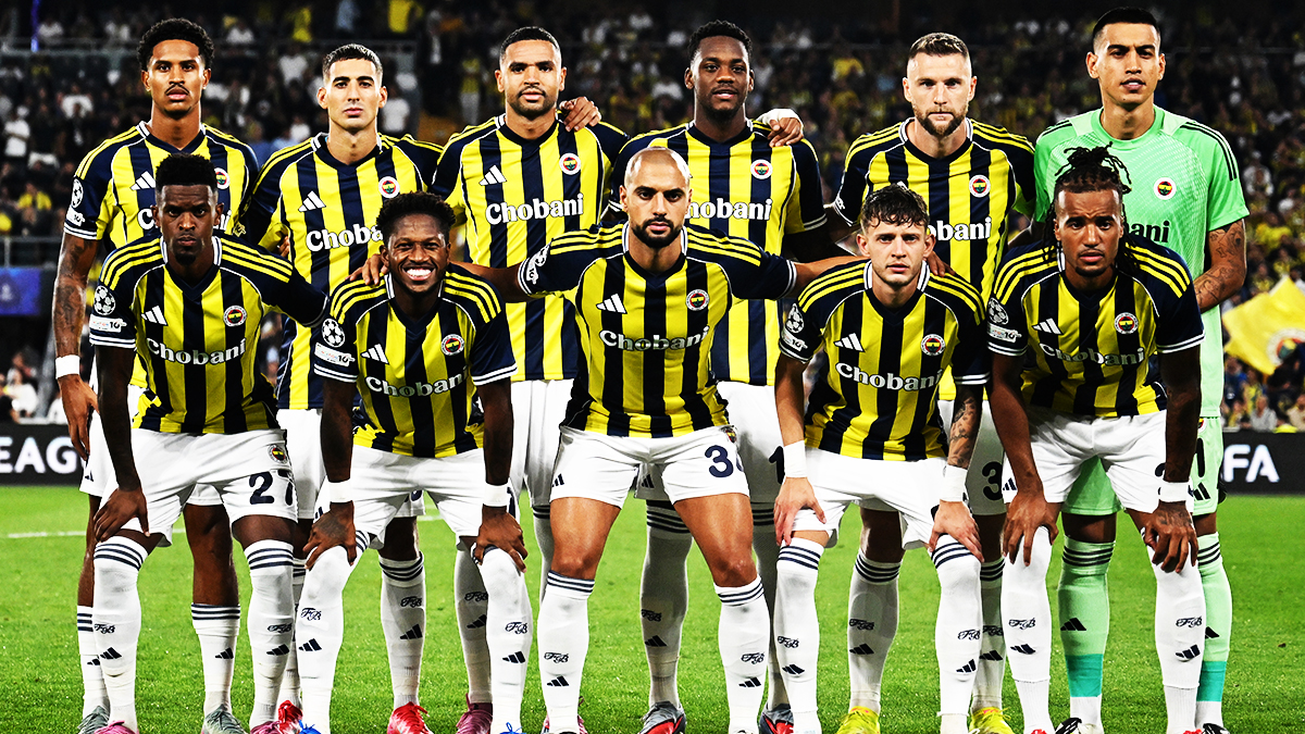 Fenerbahçe'de Kocaelispor maçı öncesi 4 eksik