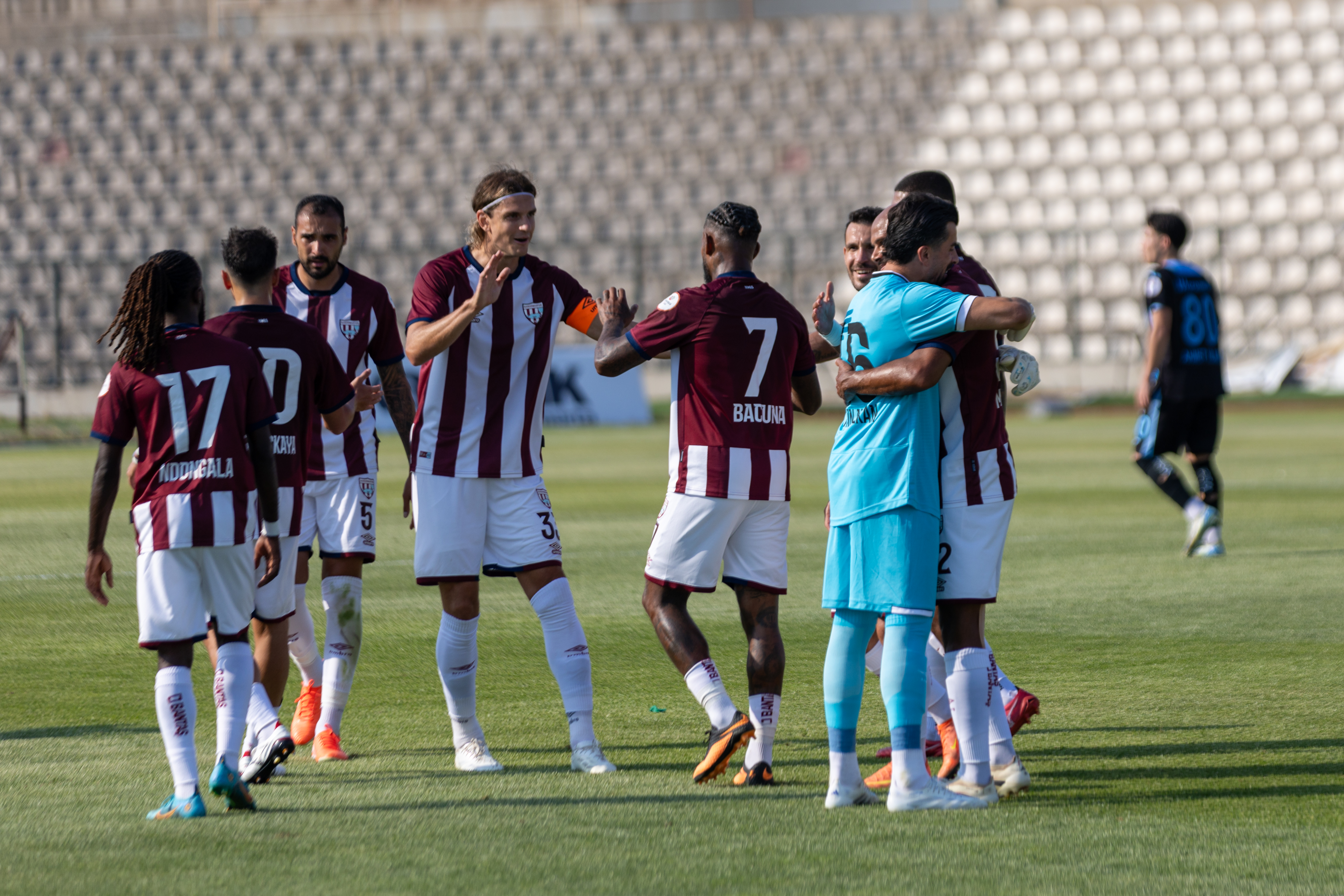 Bandırmaspor evinde farklı kazandı