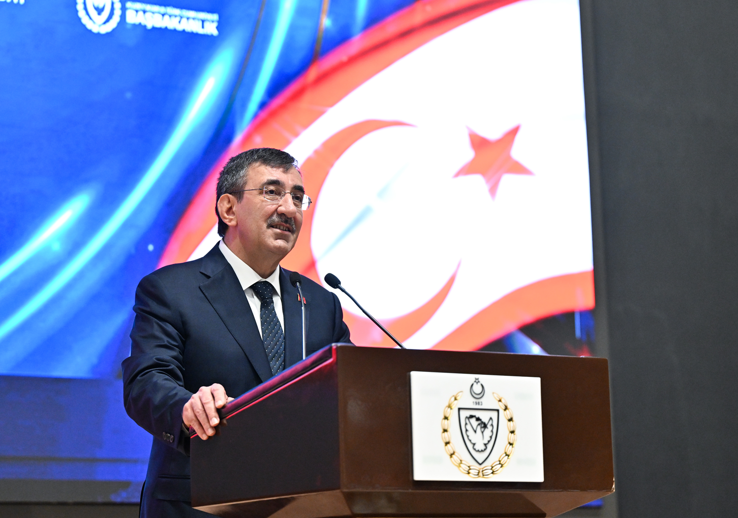 Cevdet Yılmaz v Severnem Cipru poudarja pomen digitalizacije in inovacij