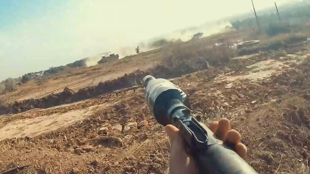 Kassam Tugayları duyurdu: İsrail tankını havaya uçurduk