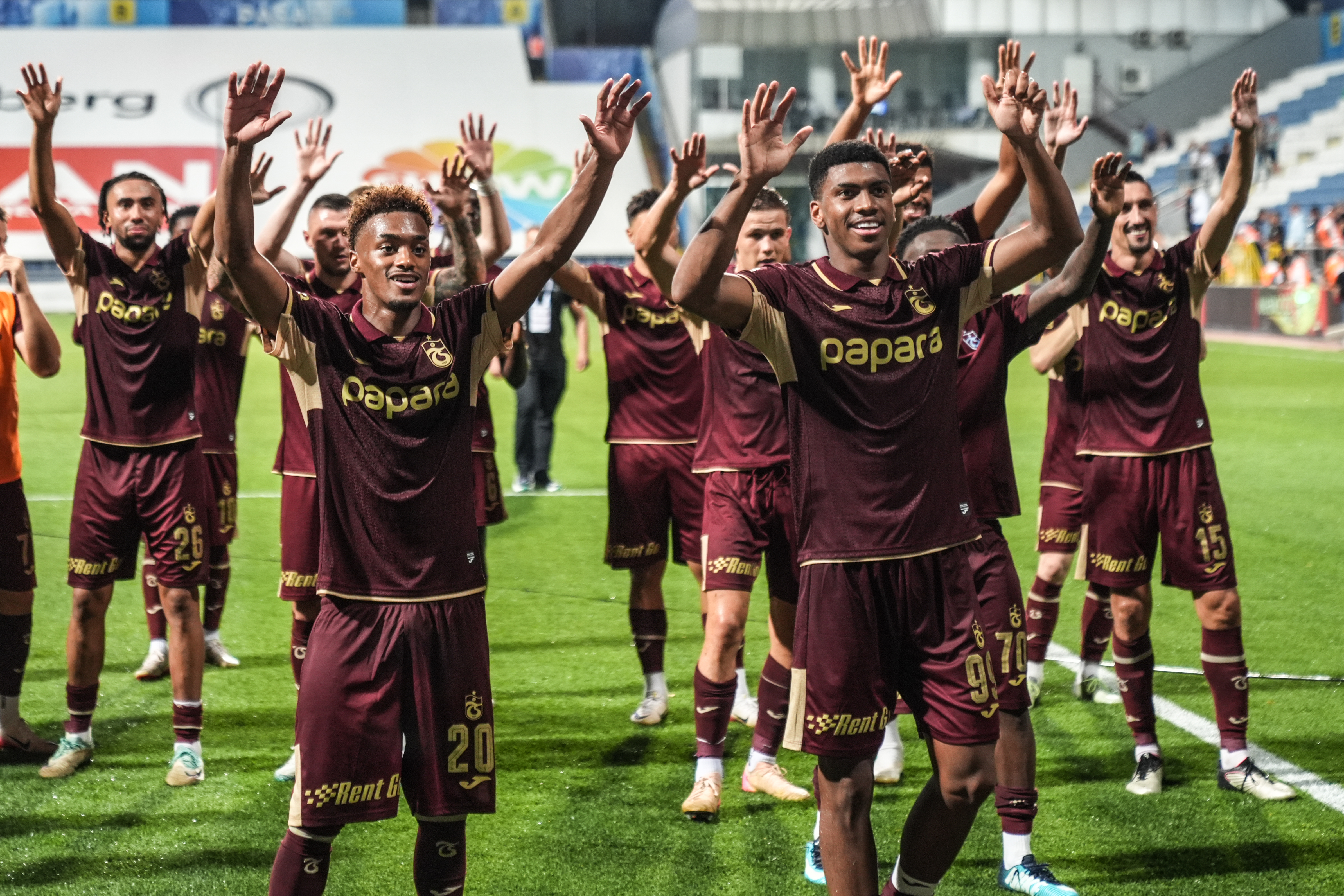 Trabzonspor 3'te 3 peşinde