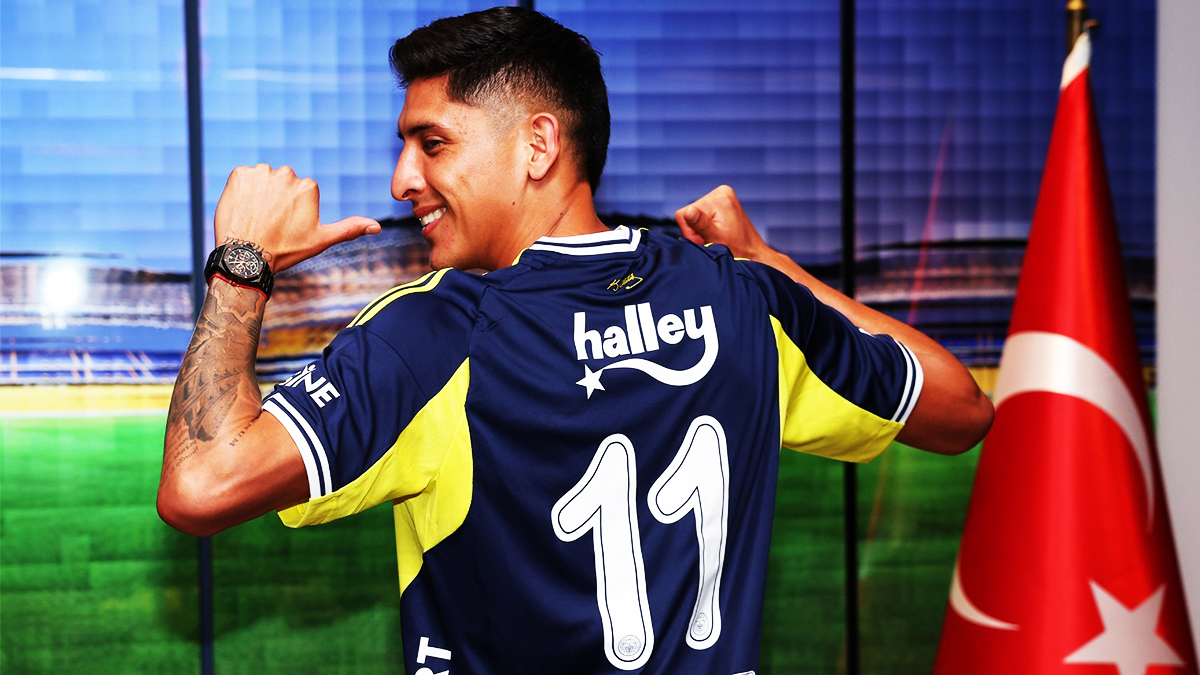 Ve Fenerbahçe resmen açıkladı! Edson Alvarez transferi duyuruldu