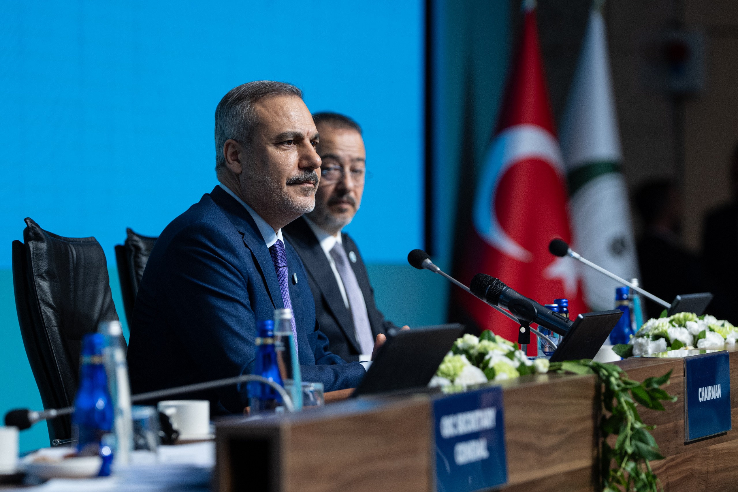 Bakan Fidan, Cidde'ye gidecek