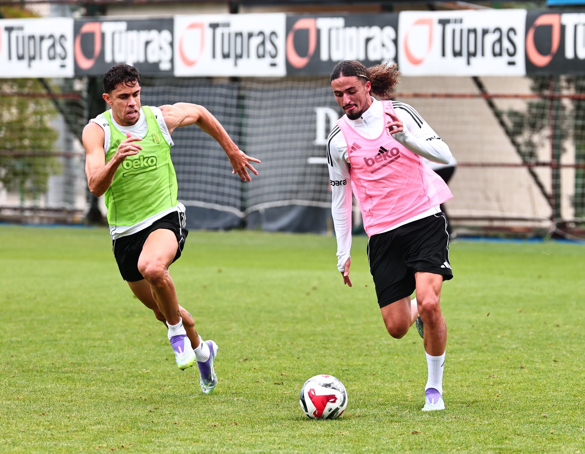 Beşiktaş'ta Lausanne mesaisi başladı