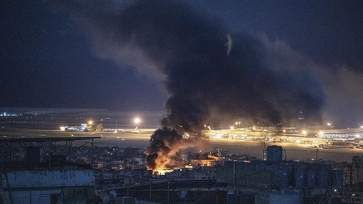 İşgalci İsrail Lübnan'ı İHA ile hedef aldı