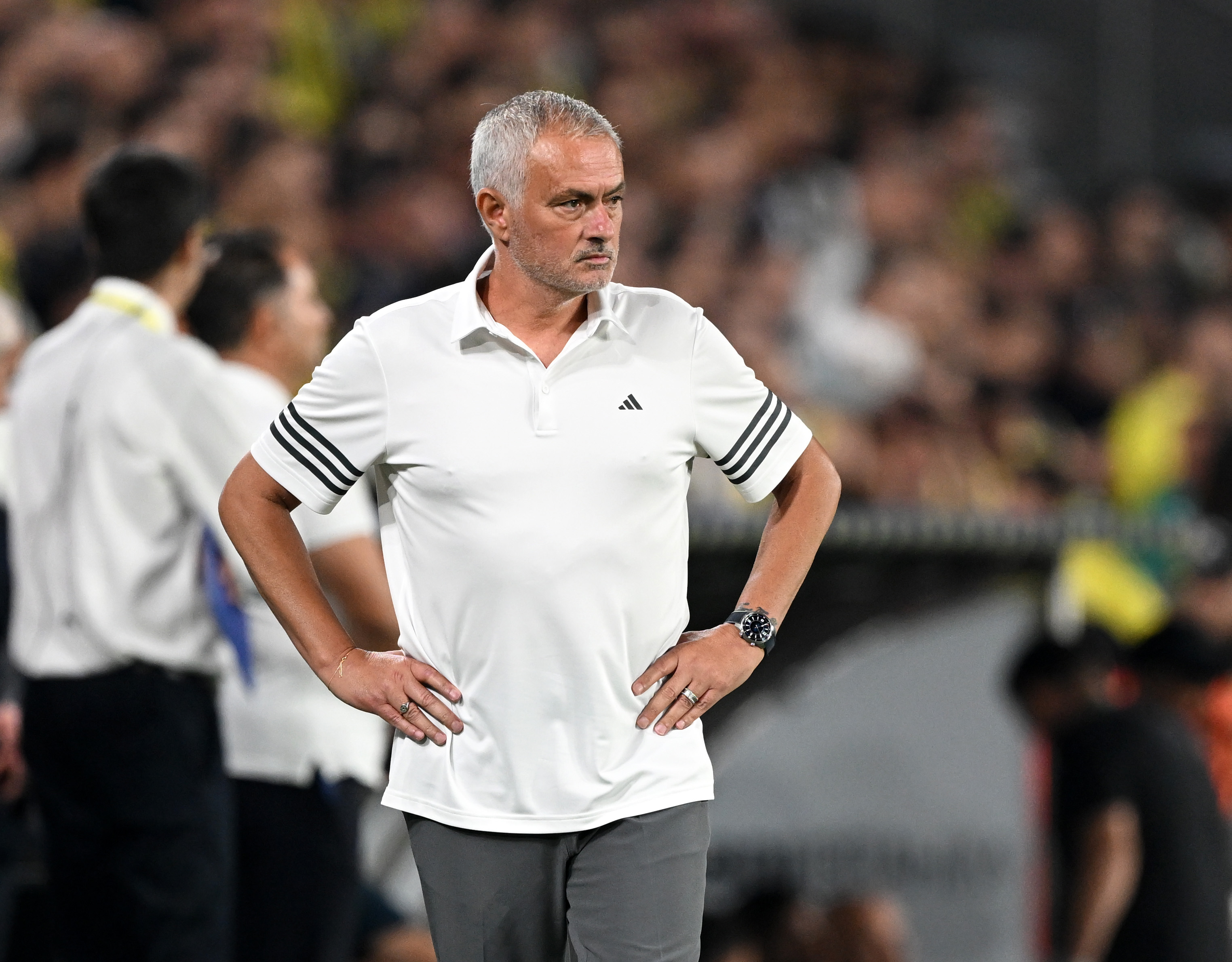 Jose Mourinho: İkisi de fantastik bir maç çıkardı