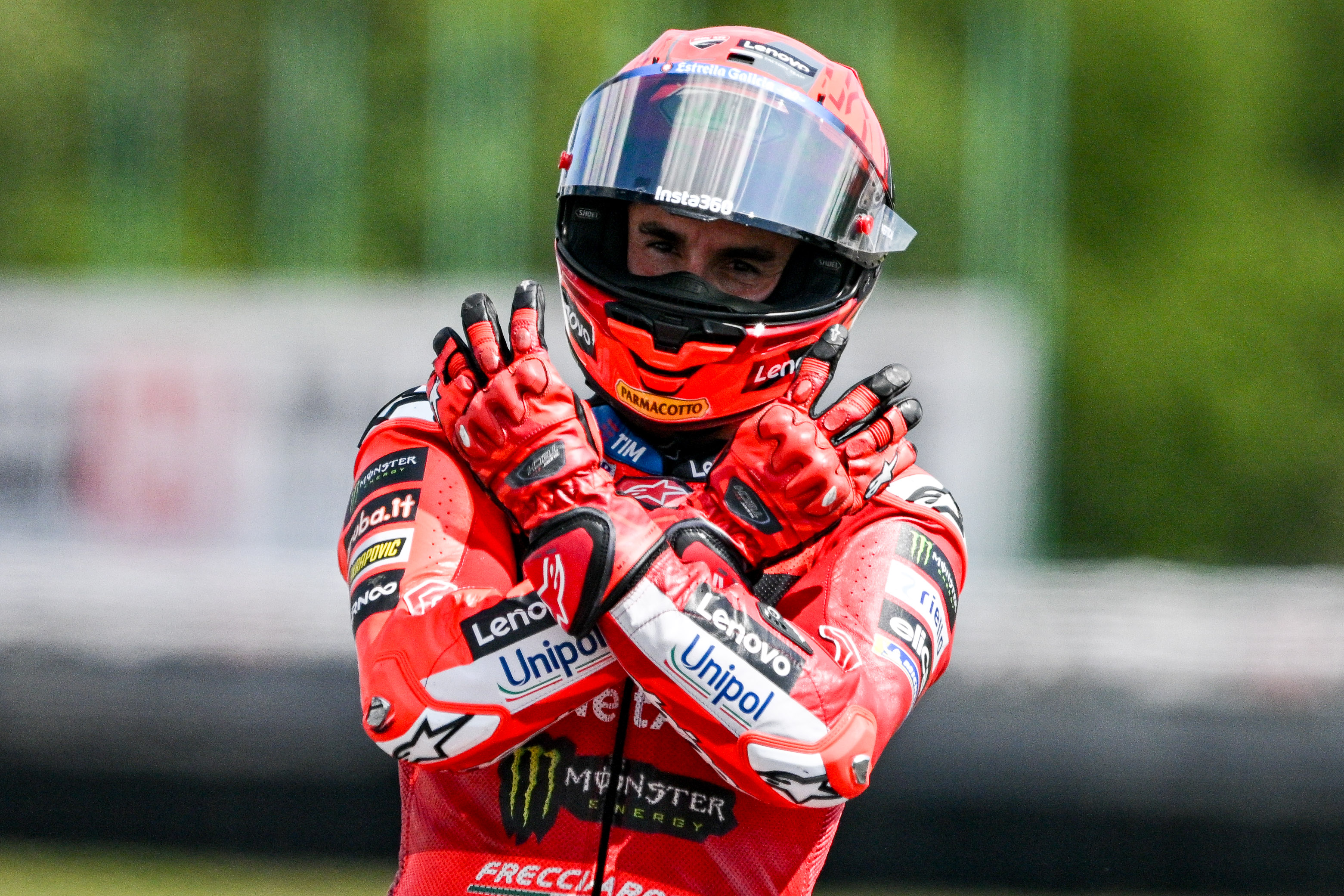 MotoGP Macaristan Grand Prix'sinde zafer Marc Marquez'in