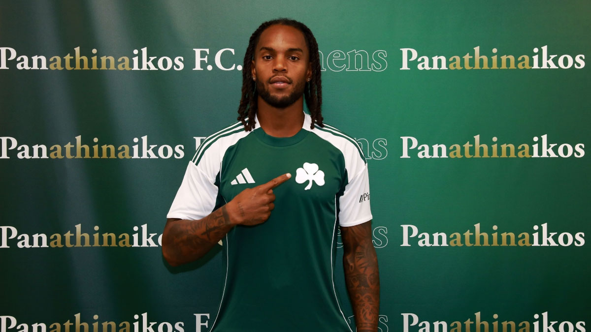 Renato Sanches, Panathinaikos'ta