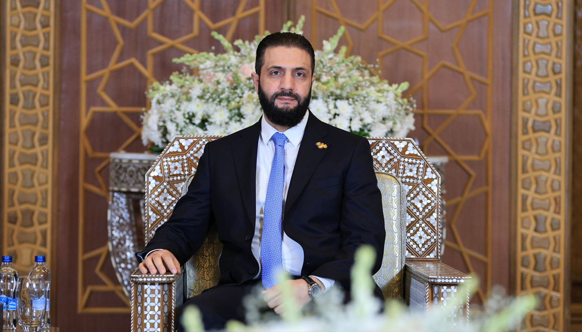 Ahmed Šara bo prvi sirski predsednik po 58 letih, ki bo nagovoril Generalno skupščino Združenih narodov