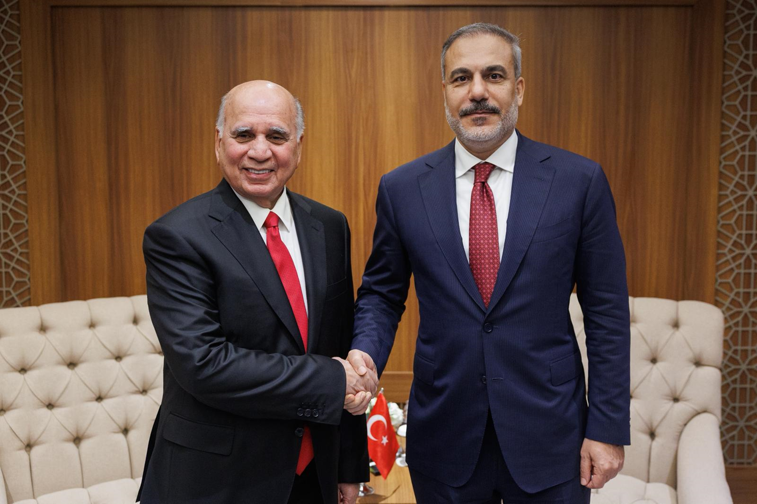 Bakan Fidan'dan İİT diplomasisi