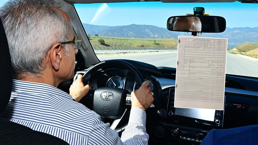 Bakan Uraloğlu'na radar cezası! Tutanağı paylaştı