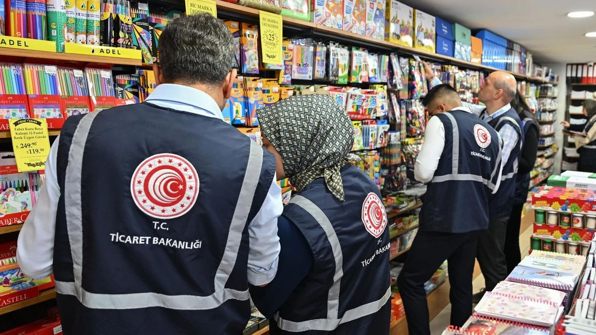 Bakanlık düğmeye bastı! Okul ürünlerine sıkı denetim
