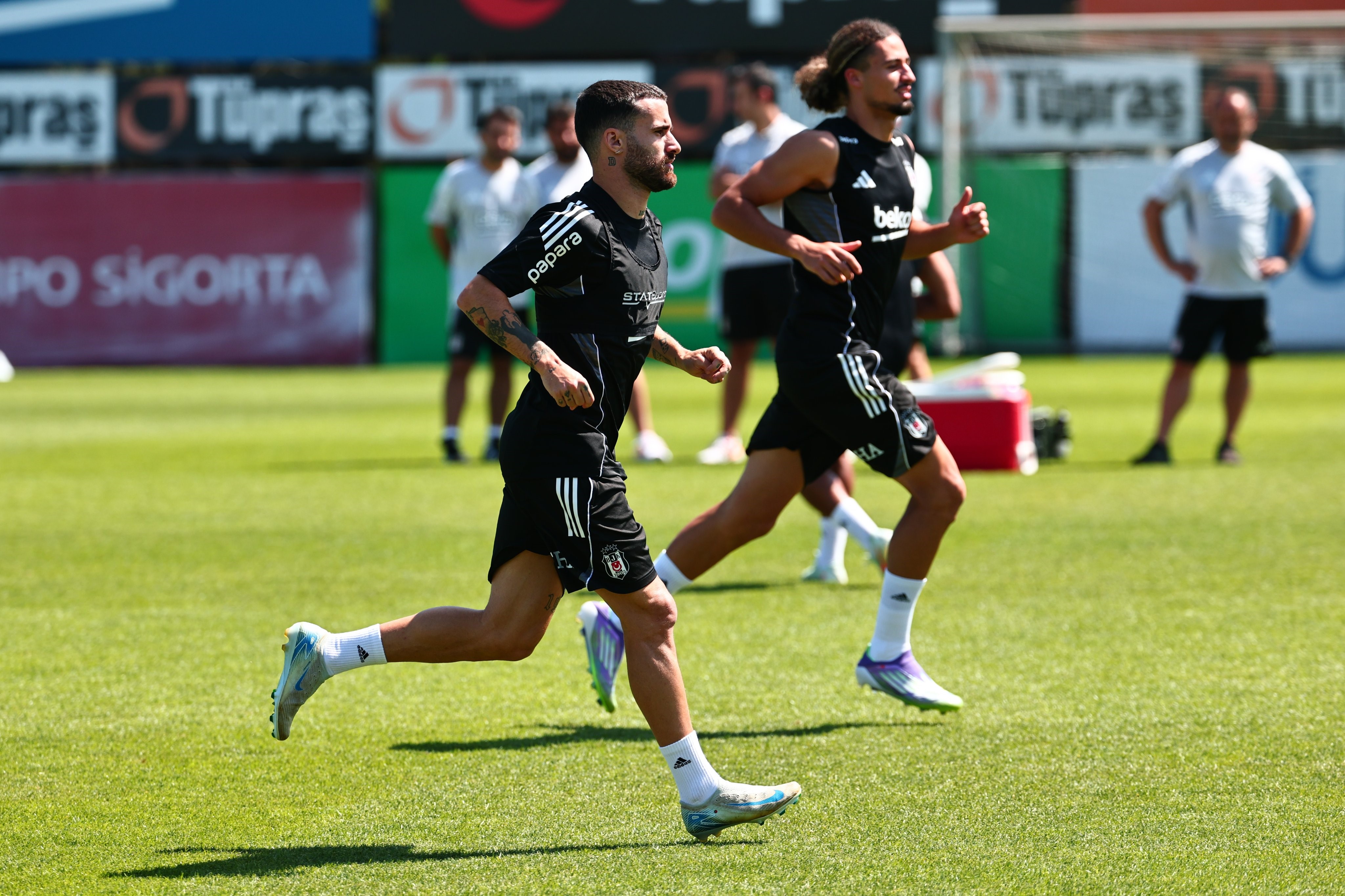 Beşiktaş, Lausanne mesaisinde