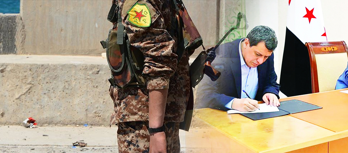 Bölücülükte ısrar... YPG/SDG ateşle oynuyor