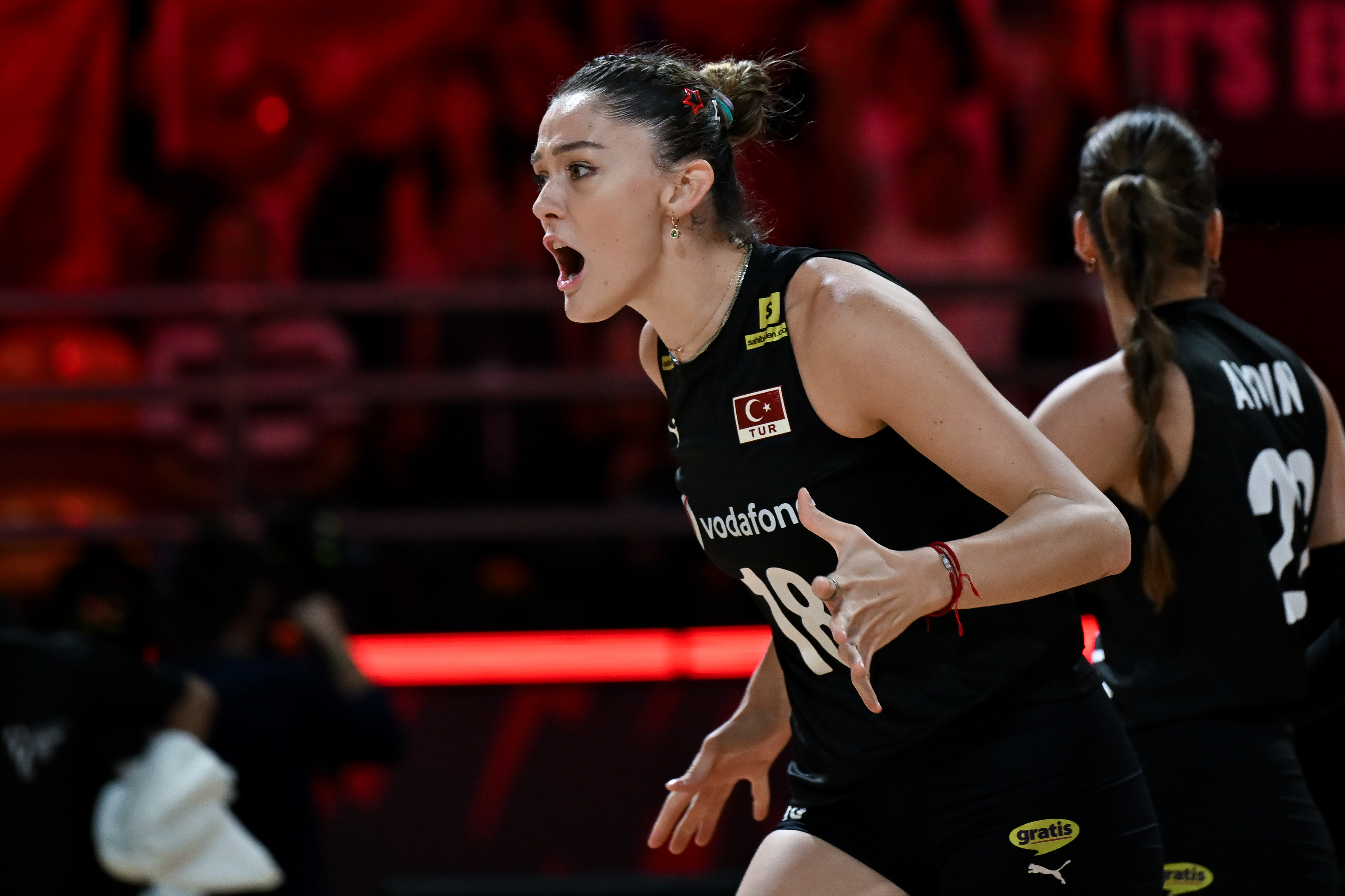 Dünya Kadınlar Voleybol Şampiyonası'nda 4. gün tamamlandı