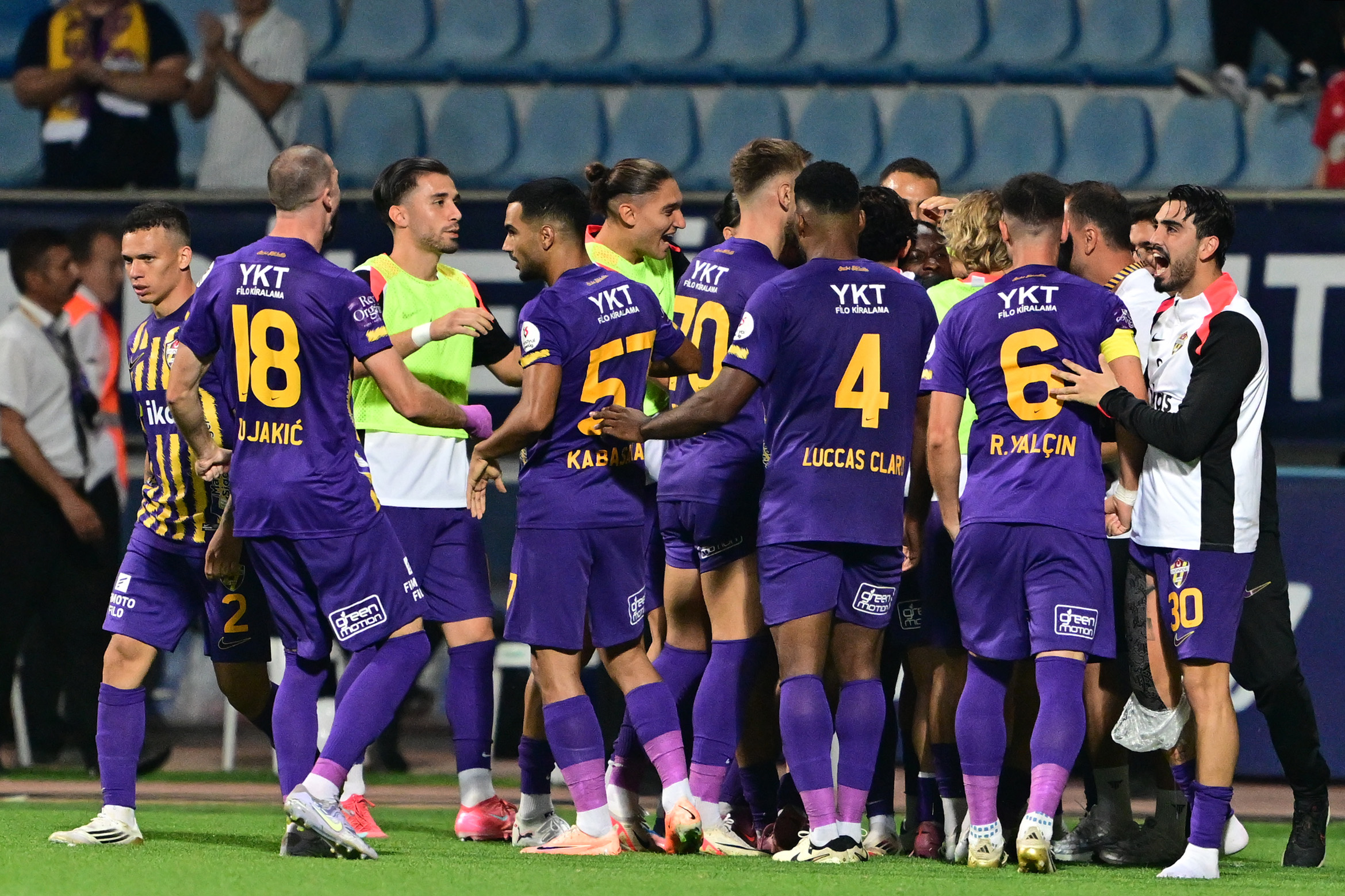 Eyüpspor ligde siftah yaptı