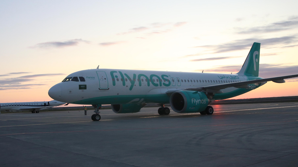 Flynas hava yolu şirketine ait Trabzon-Cidde uçağı acil iniş yaptı