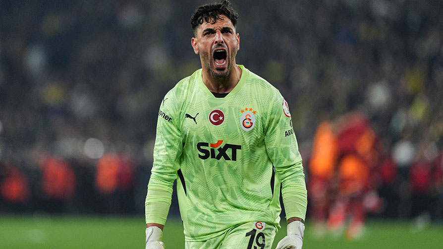 Galatasaray kalesinde güven veriyor! Günay Güvenç Muslera'yı aratmadı