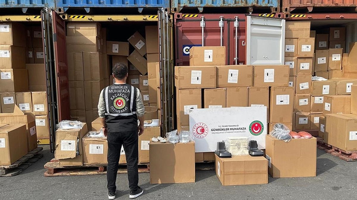 Turške oblasti zasegle za 41,7 milijarde TL tihotapljenega blaga in drog v prvih sedmih mesecih leta 2025