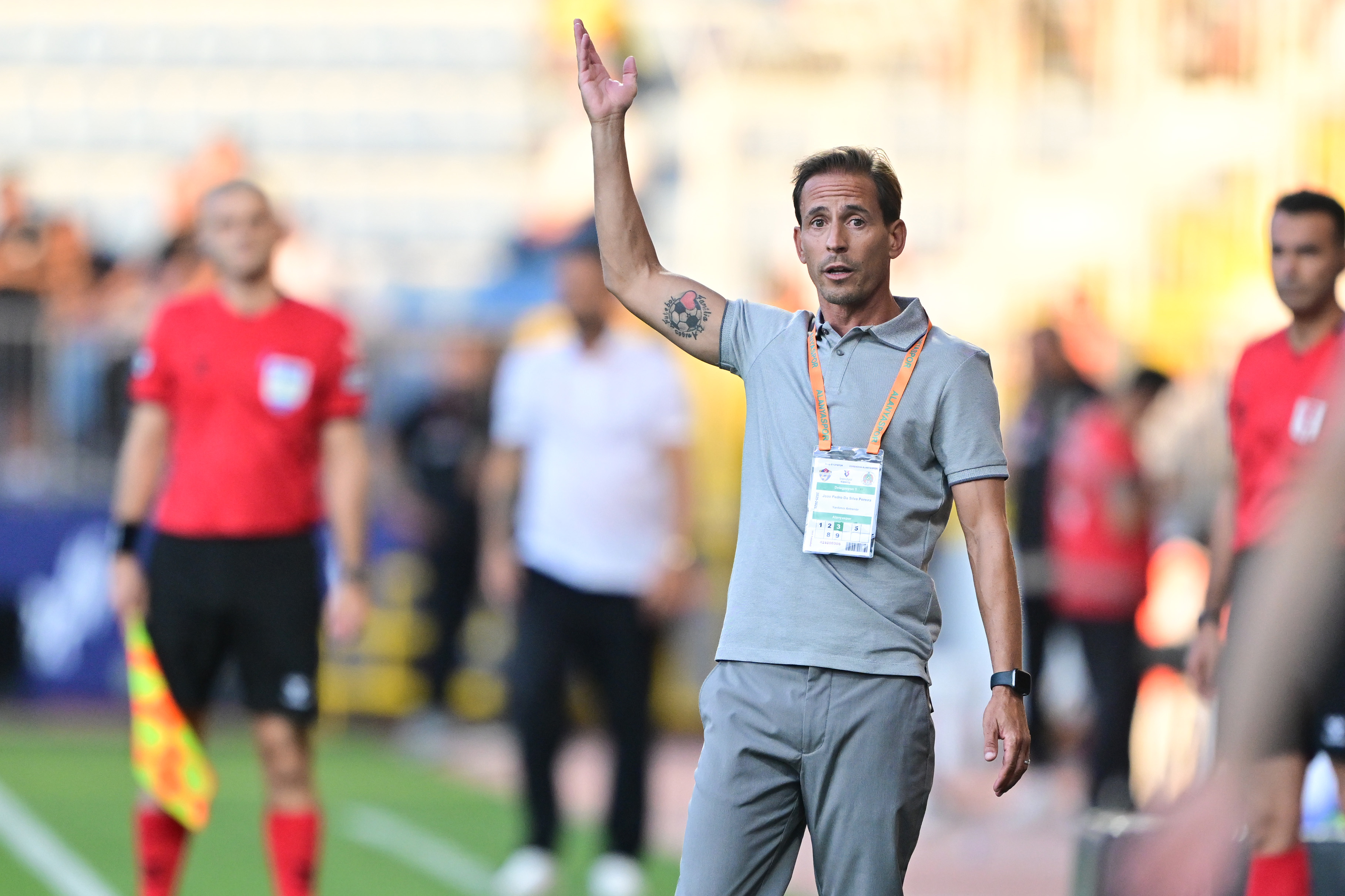 Joao Pereira: Geçen maça göre daha iyi oynadık