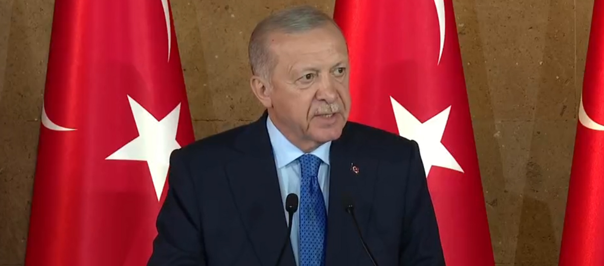Cumhurbaşkanı Erdoğan'dan ihracat vurgusu... "Tarihin en yüksek rakamını yakaladık"