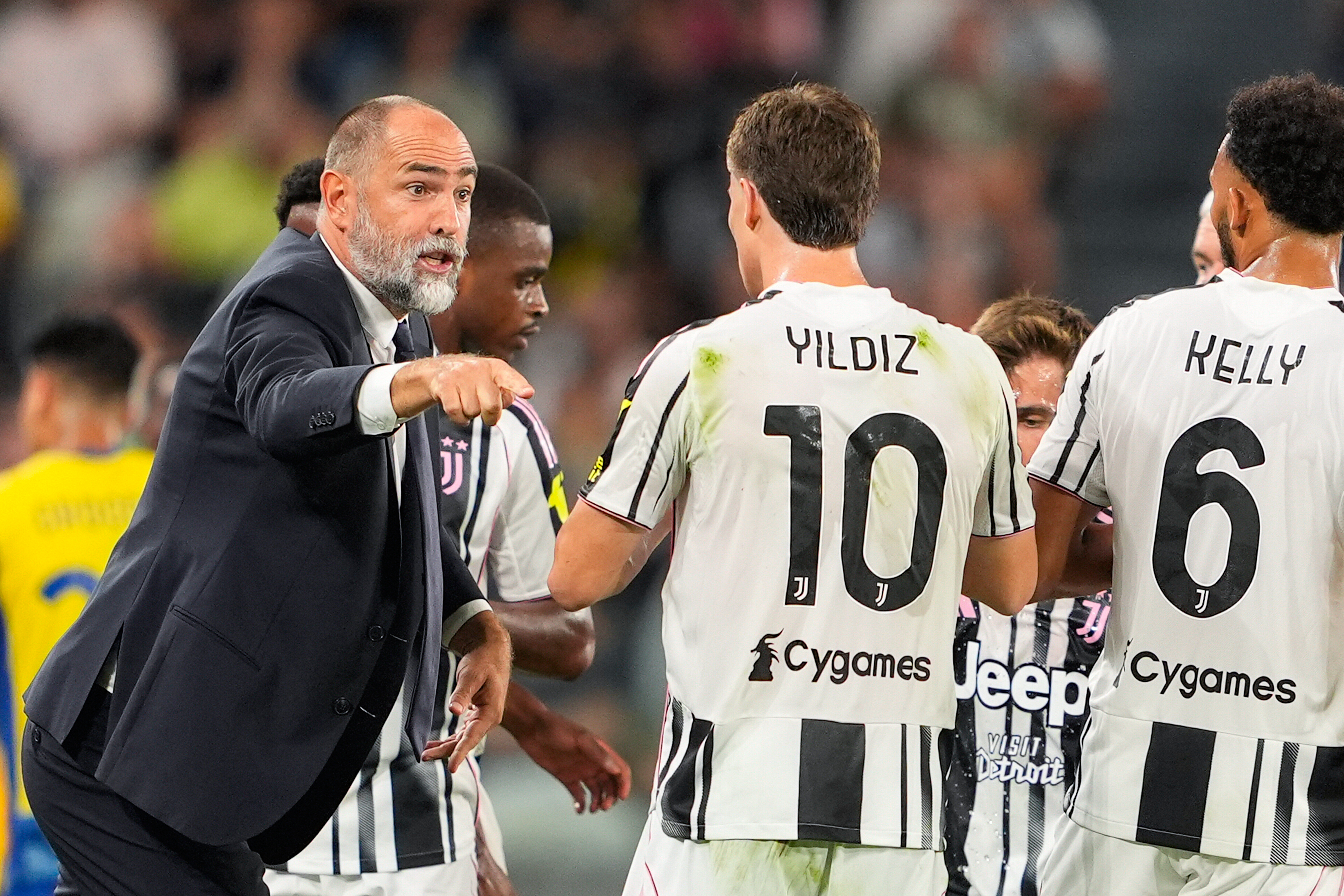 Kenan Yıldız, Juventus'u zafere taşıdı