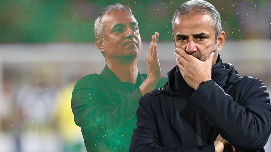 Kimse bu kadarını beklemiyordu! İsmail Kartal ezeli rakibe hayırlı olsun