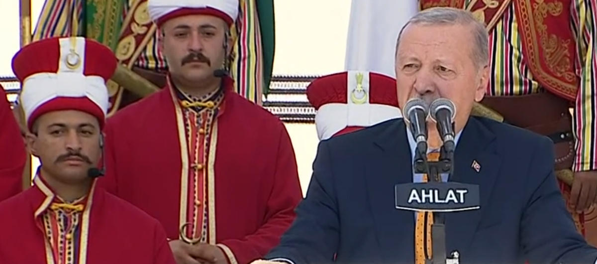 Tedirgin olan hasımlara mesaj... Cumhurbaşkanı Erdoğan: Son düzlüğe varmış bulunuyoruz