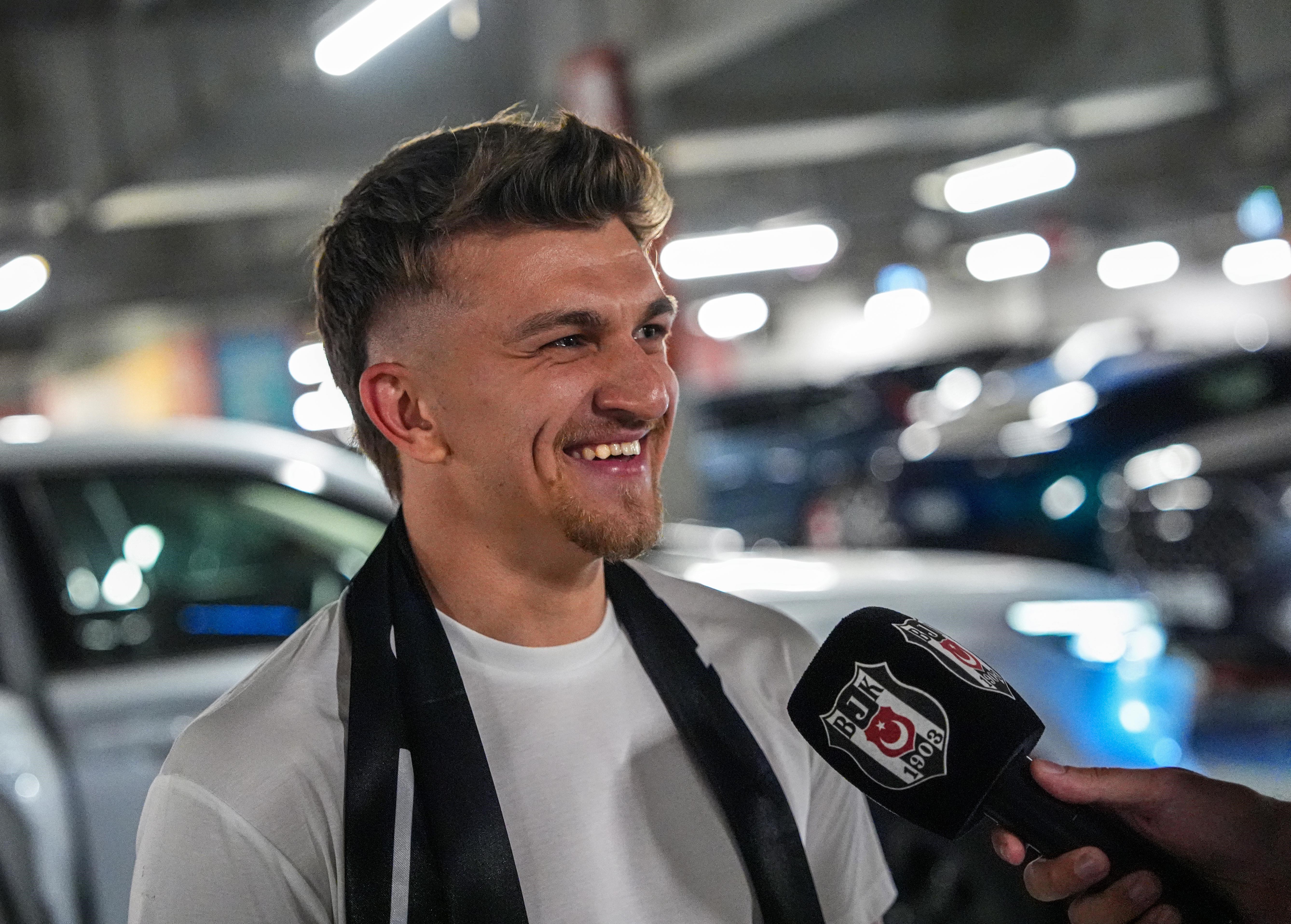 Rıdvan Yılmaz: İlk günkü his ve heyecanla buradayım