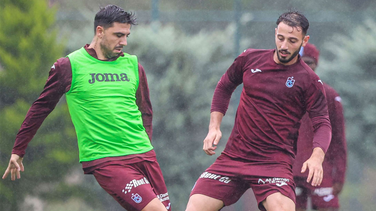 Trabzonspor, Samsunspor mesaisine başladı