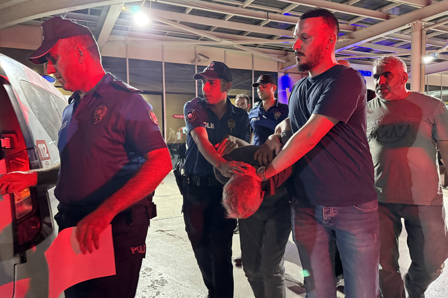 Baba ve oğlunu katletmişti! Mısır tarlasında yakalandı