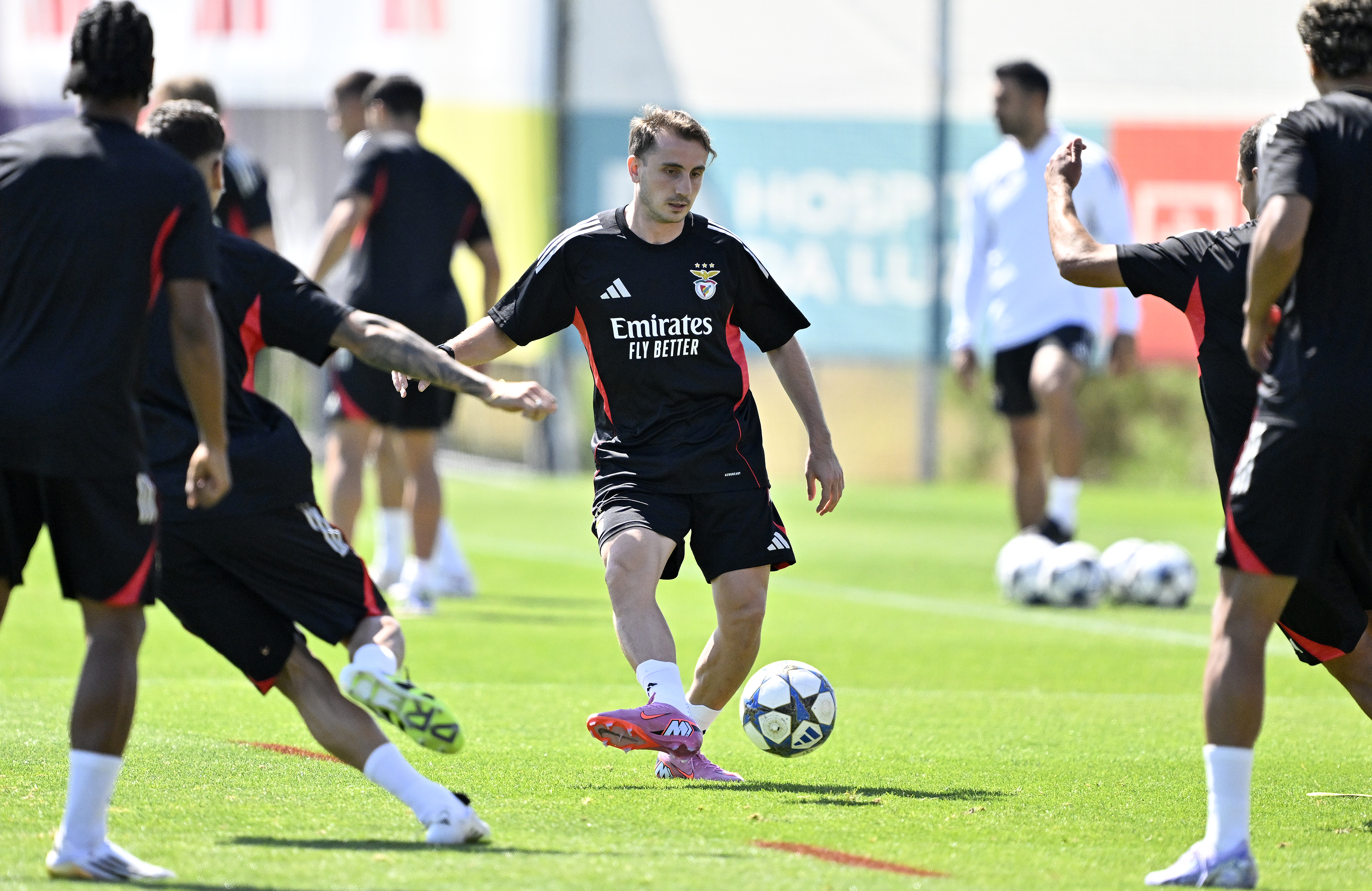 Benfica, Fenerbahçe maçına hazır