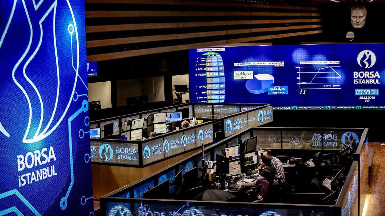Borsa günü rekorla tamamladı