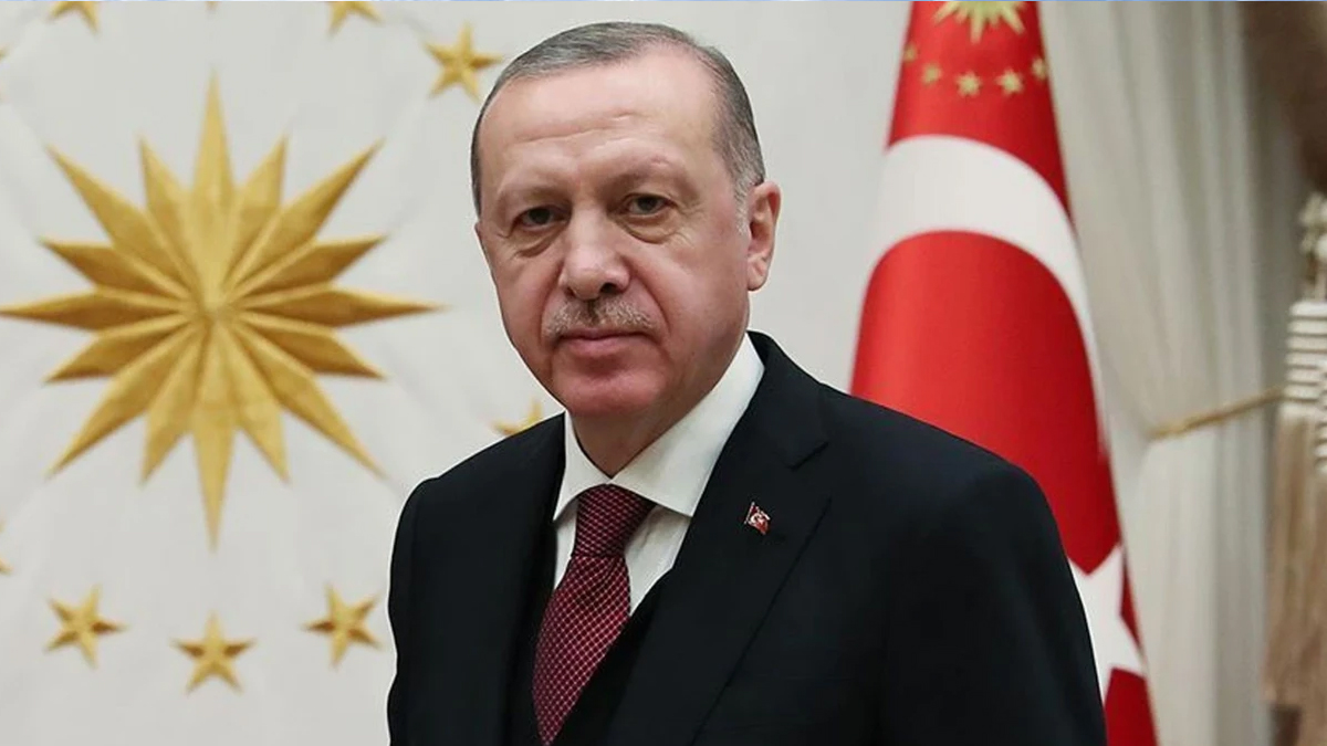 Cumhurbaşkanı Erdoğan'dan Büyük Taaruz'un 103'üncü yıl dönümü mesajı