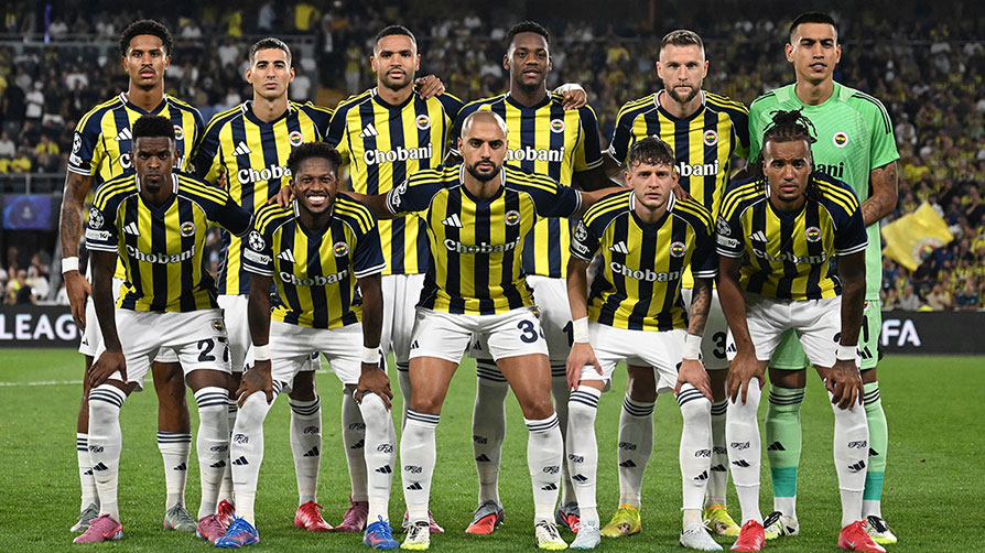 Fenerbahçe, Benfica maçı kamp kadrosunu duyurdu
