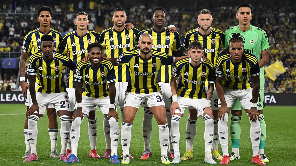 Fenerbahçe, Benfica maçı kamp kadrosunu duyurdu