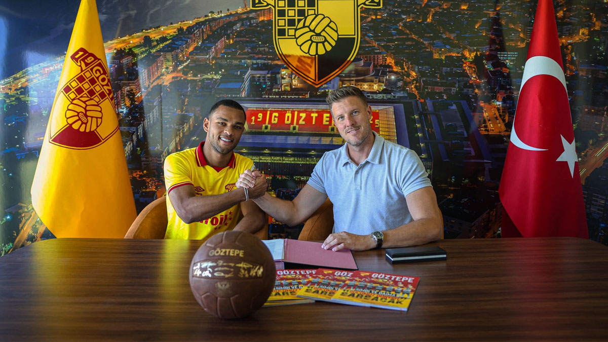 Göztepe podpisal pogodbo z Juanom Santosom do leta 2029