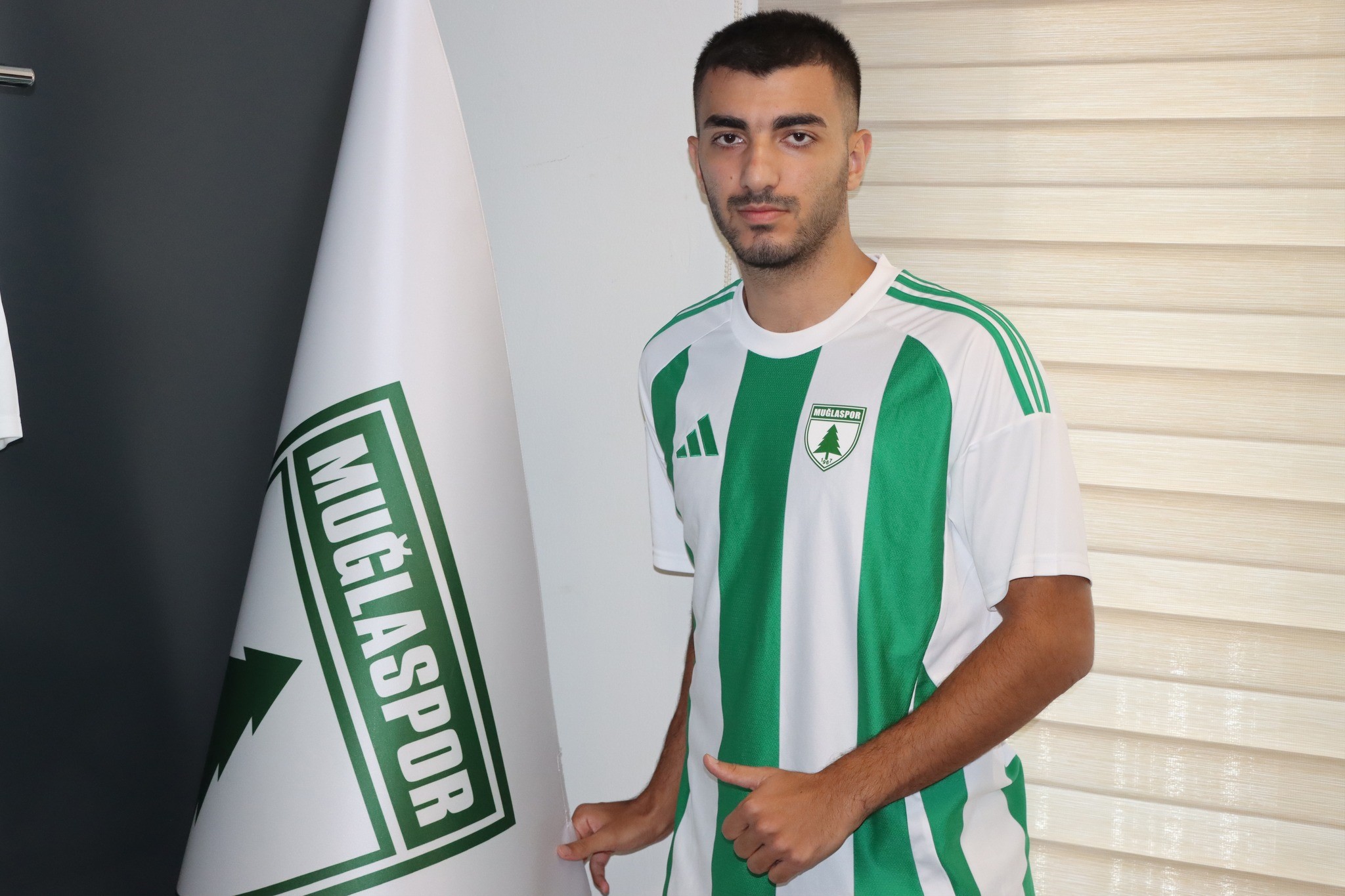 Muğlaspor, Umut Mert Toy'u kadrosuna kattı
