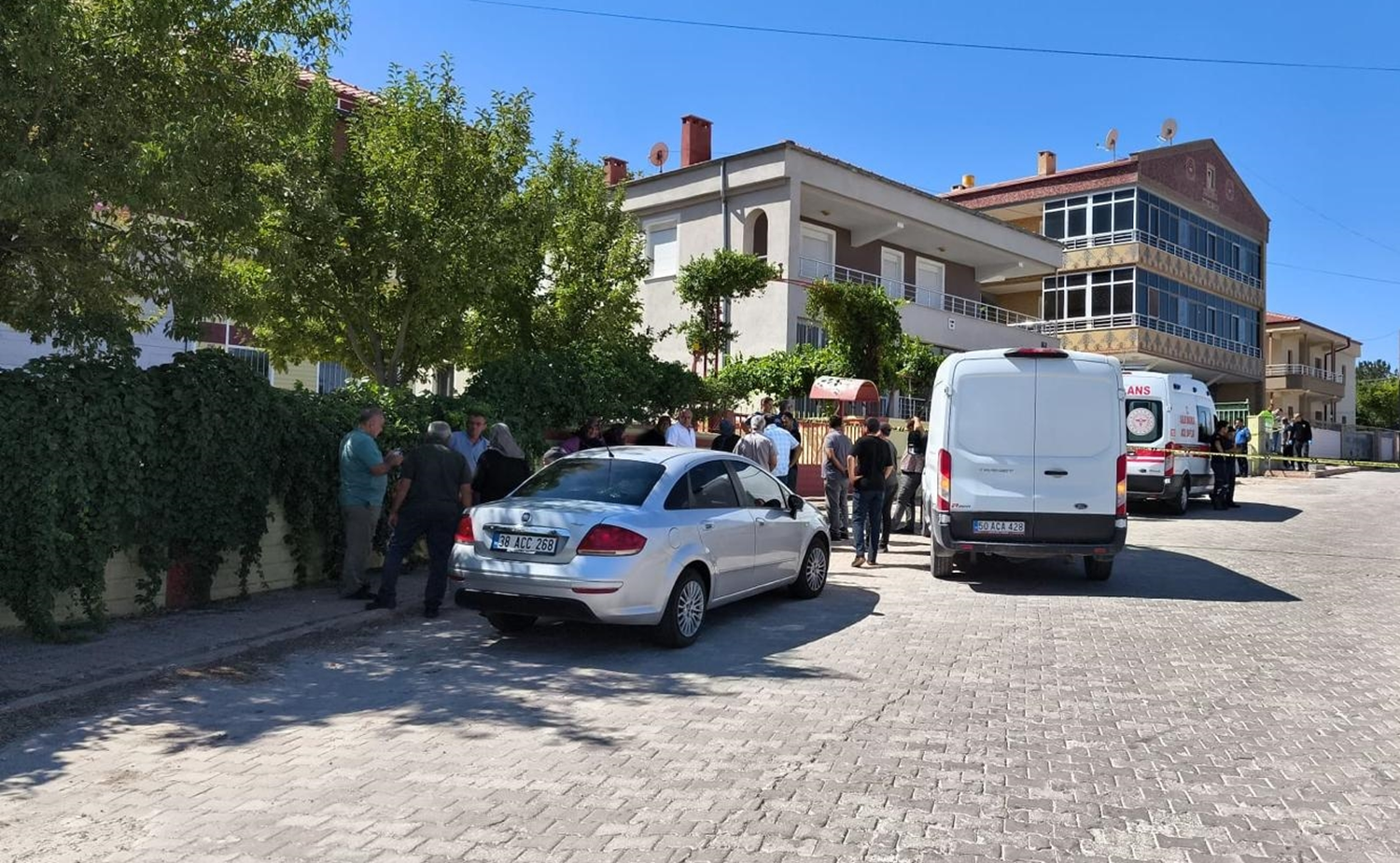 V Nevşehirju v Turčiji se je spor med sorodnikoma končal s smrtjo