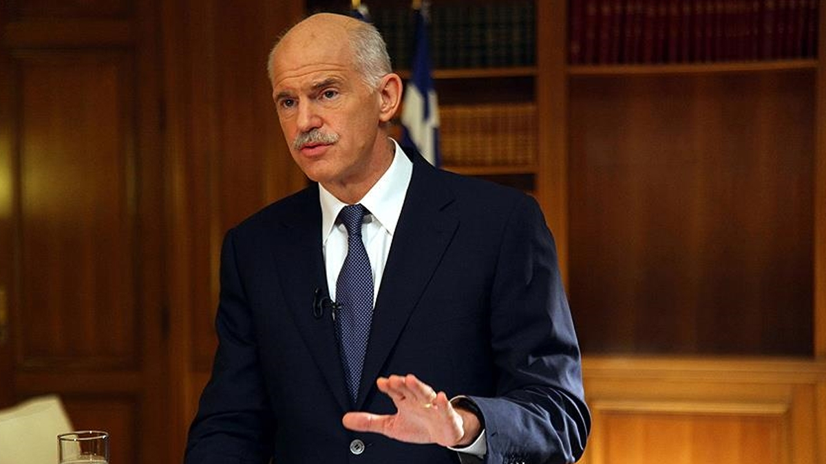 Papandreu: Filistin'e çözüm, devletin tanınmasından geçiyor