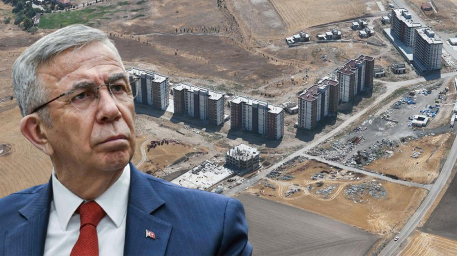 Reklam var konut yok! Mansur Yavaş belediyeciliği sınıfta kaldı