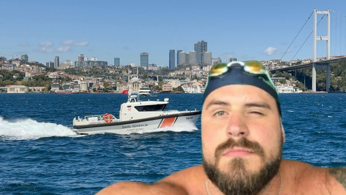 Savcılık kamera kayıtlarını inceleyecek! Boğazda kaybolan Rus yüzücüden haber yok