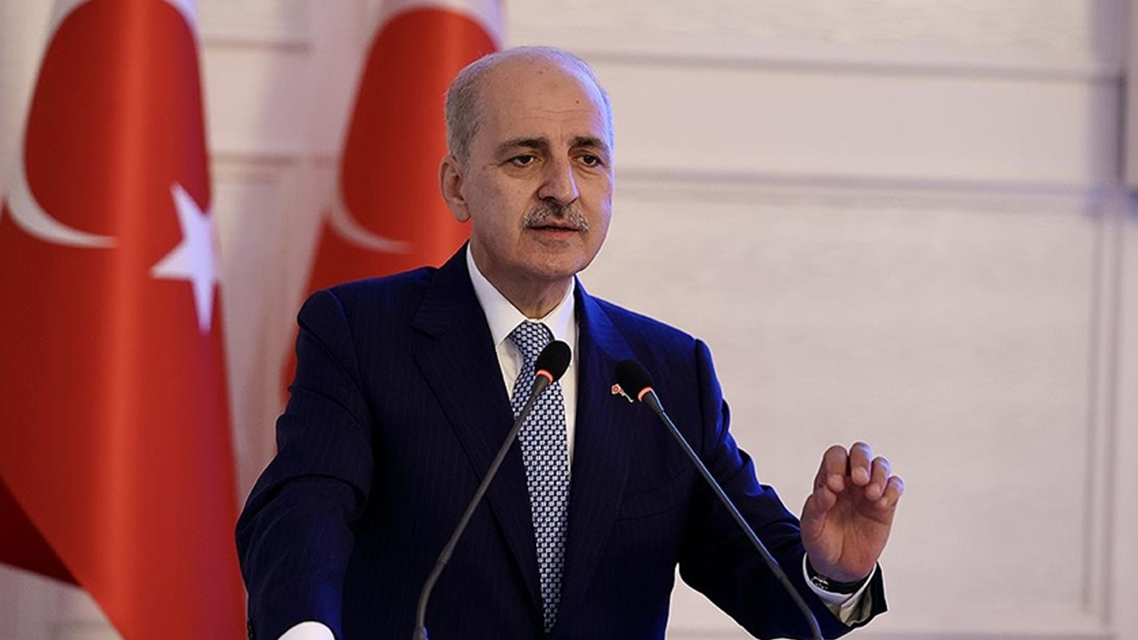 TBMM Başkanı Kurtulmuş'tan net mesaj: Terörle ne dün ne bugün pazarlık yapılmadı, yapılmayacak